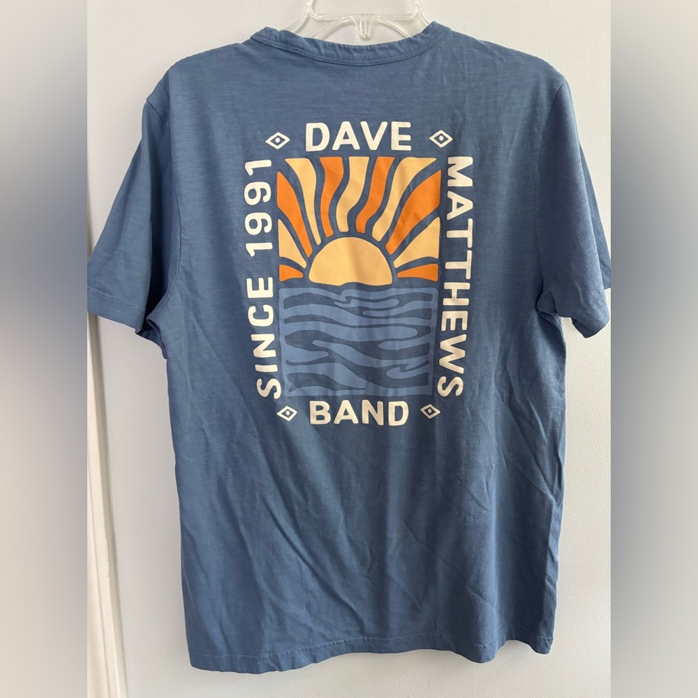 Faherty Dave Matthews Band concert collection tee 100% organic cotton - Picture 4 of 5
